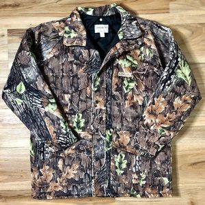 Made in USA Clarkfield Camo Insulated Jacket Sz L